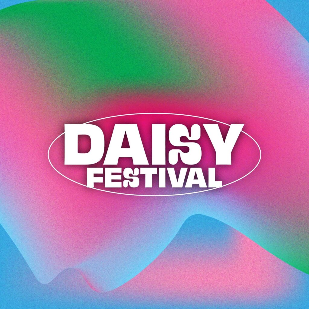 Daisy festival logo