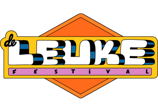 de leuke festival logo